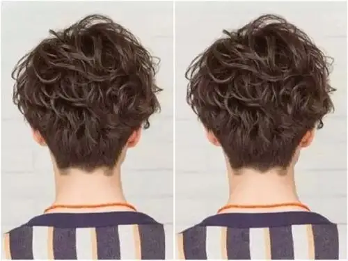 后脑勺平的男生这样留好帅