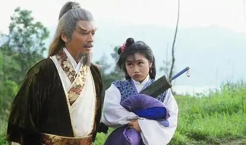 83版射雕英雄传剧组瑛姑曾是港姐季军华筝昙花一现