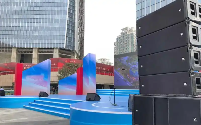 民盈国贸城户外广场舞台搭建方案-公安宣传主题活动执行_活动执行大莞