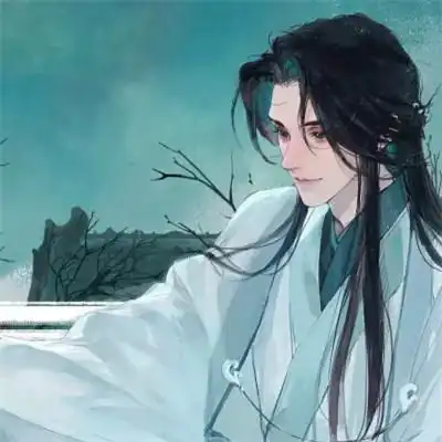 古风动漫男生头像仙气