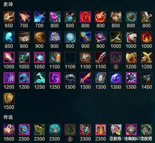 s11季前赛版本神话装备更新内容—射手篇