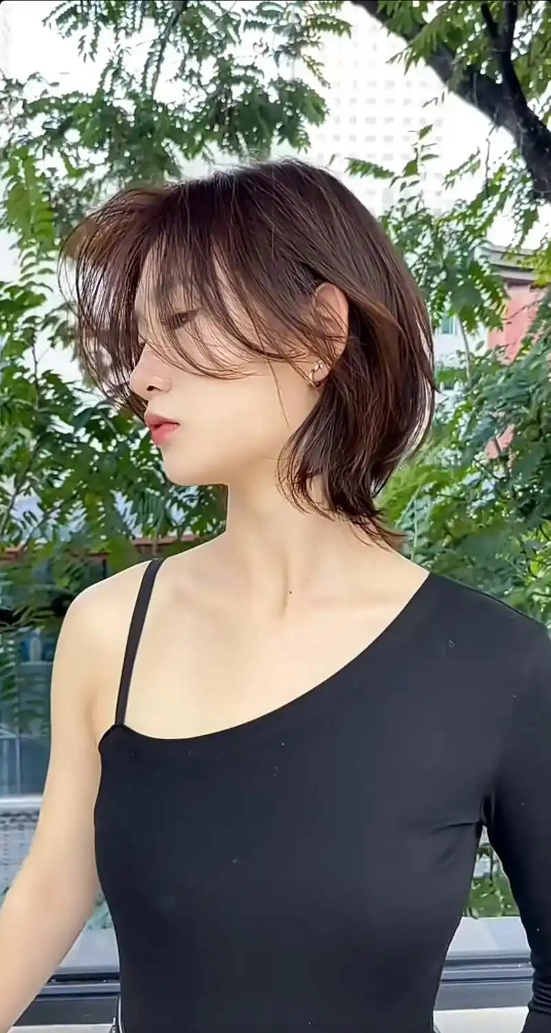 附近哪里剪头发好 #长泰剪头发哪里好#长泰囍髮发型设计#根据脸型