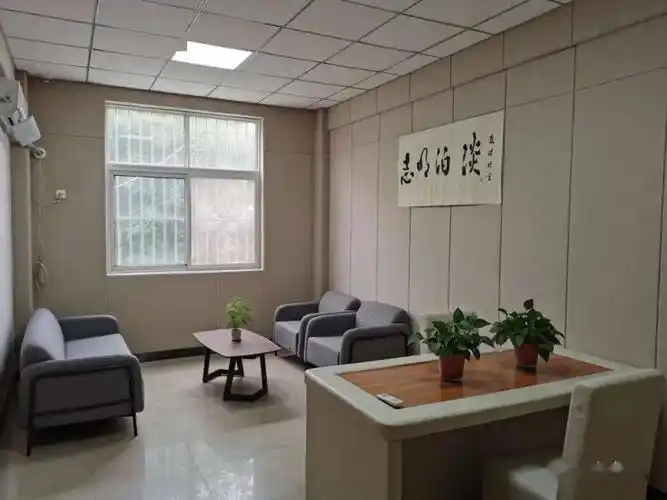 小小谈话室发挥大作用卫健委谈话室圆满完工