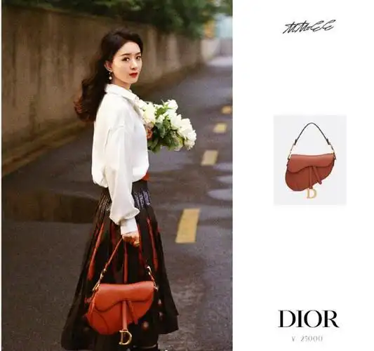 赵丽颖2020都背过那些大牌包包?包包盘点