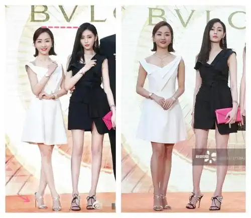 赢了唐嫣后,160的张天爱又碾压了170 的奚梦瑶关晓彤?_身高