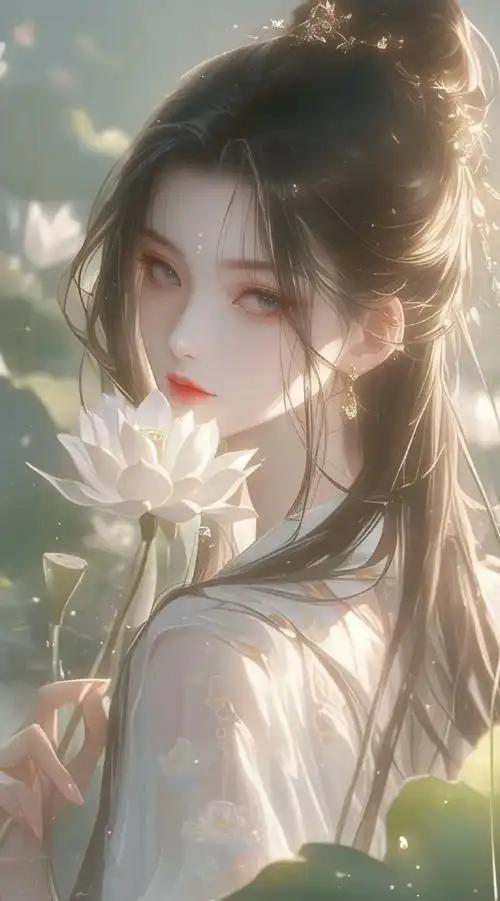 精美古风女生壁纸