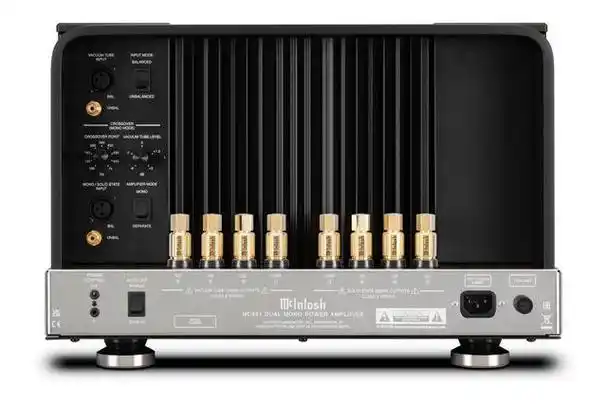 西安宝丽昌分享深度解析mcintosh麦景图mc451后级功放性能与技术