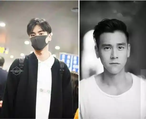 新晋男神胡一天撞脸彭于晏机场如丧尸围城人气高过鹿晗