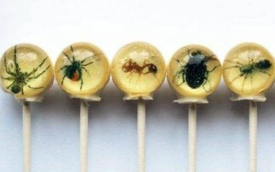 全球最奇葩的五种糖果谁能吃下最后一种我叫他大佬