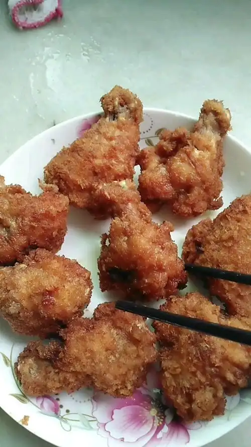 孩子要去肯德基,整个家常炸鸡腿,孩子被哄住了,又省钱