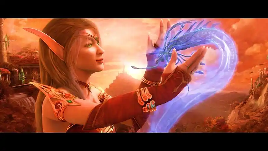 《魔兽世界:燃烧的远征》开场cg(4k高清修订版)建议蓝光观看