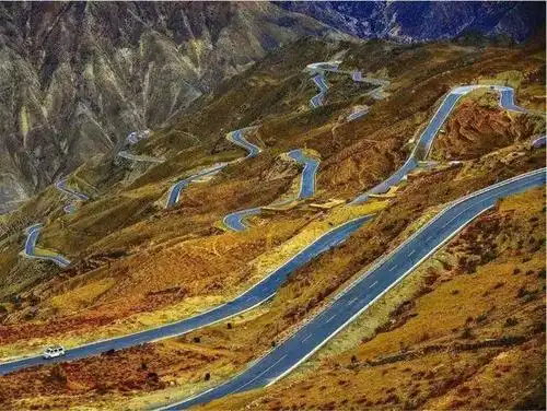 原创自驾进藏,跟随318国道一路前行,遇见最美的风景