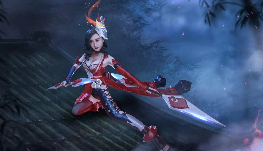 cos正片王者农药刺客阿珂美人美腿