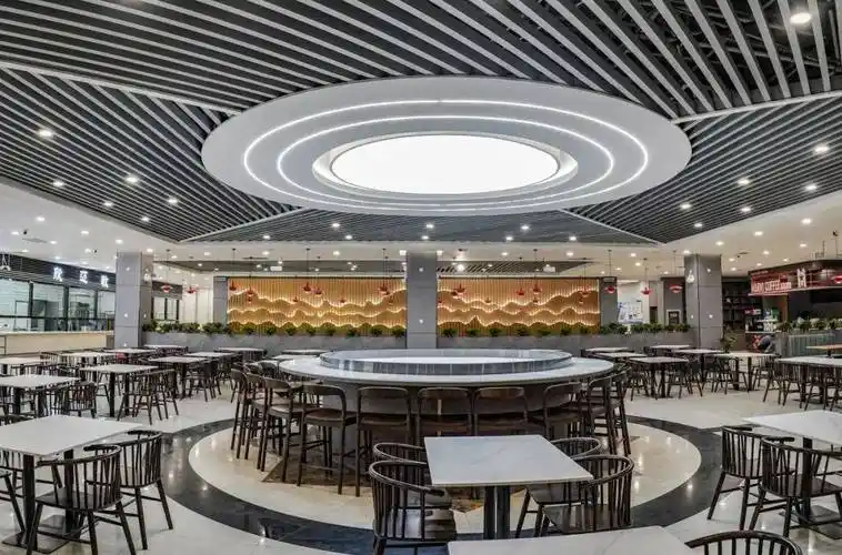 备好行囊,准备出发,让我们出发旅程的目的地——徐州工程学院的食堂.