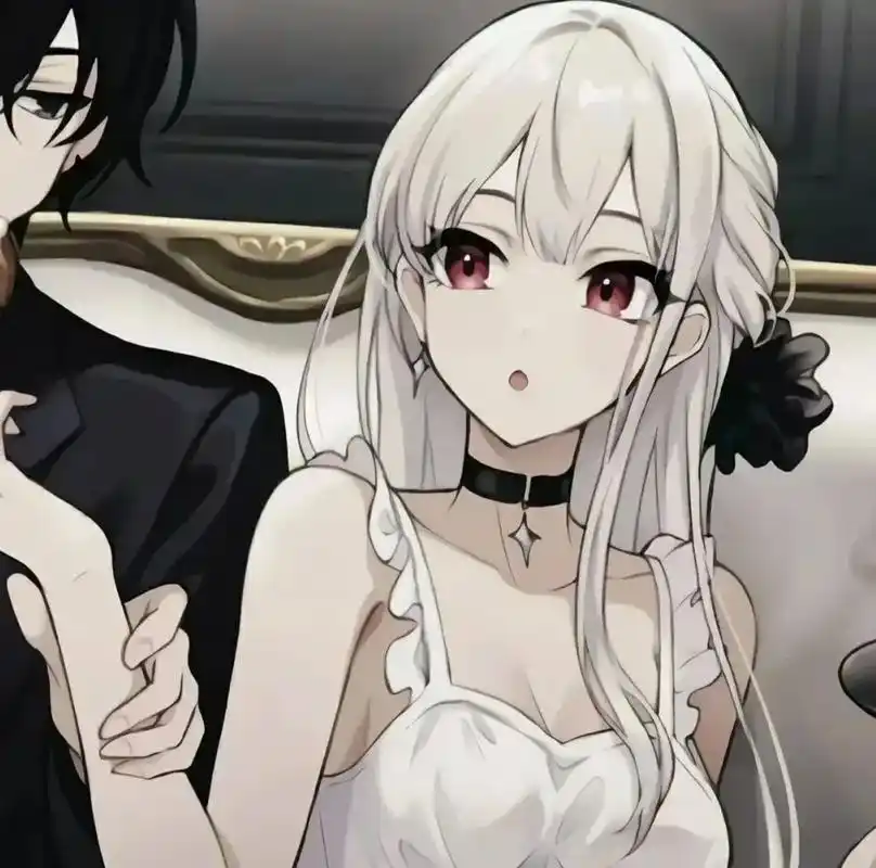 动漫情侣头像.#图文伙伴计划  - 抖音