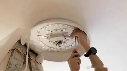 全吸顶灯安装视频指导