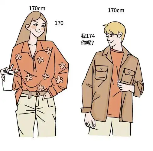 180男生和170女生合照,170男生和160女生合照-图片大观-奇异网