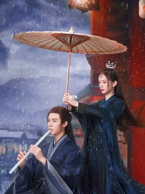 周子舒的剑,温客行的扇子,再配上绝美容颜,肆意潇洒,我醉了～江湖再见