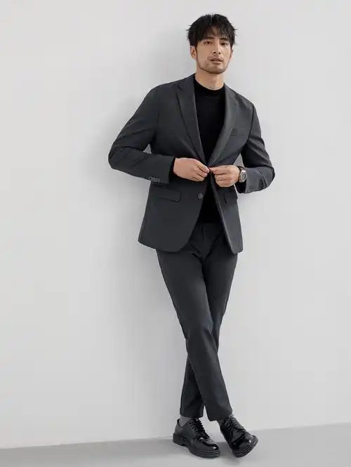如何挑选一款舒适又时尚的男士西装? - 知乎