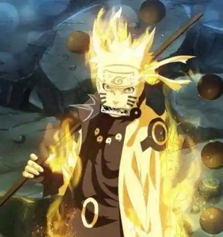 火影忍者头像大全鸣人 帅气 六道