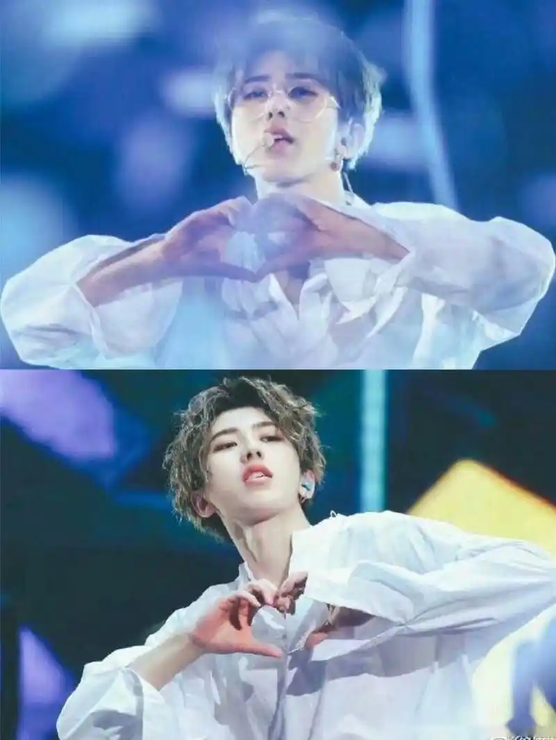 感受一下蔡徐坤花式比心小合集~各种花式比心被蔡徐坤安排的明明白白