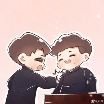 孟鹤堂周九良简笔画