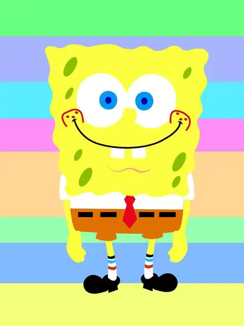 海绵宝宝官方微笑