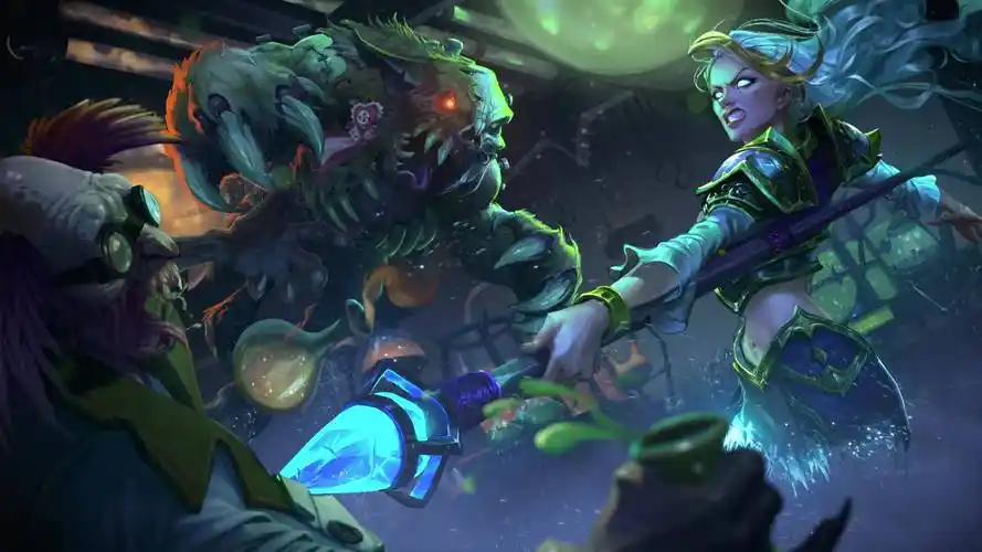 你曾经玩过哪些暴雪游戏 经典的暴雪游戏有哪些_玩家_魔兽世界_英雄