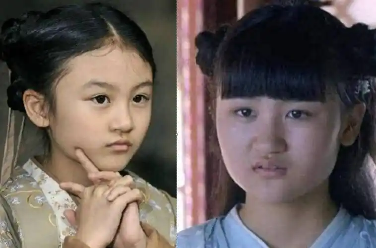 童星们小时候都很可爱,长大后也是一样吗?我看未必呀_对比_杨紫_成长
