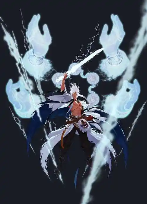 dnf男鬼剑三觉立绘官网高清原画