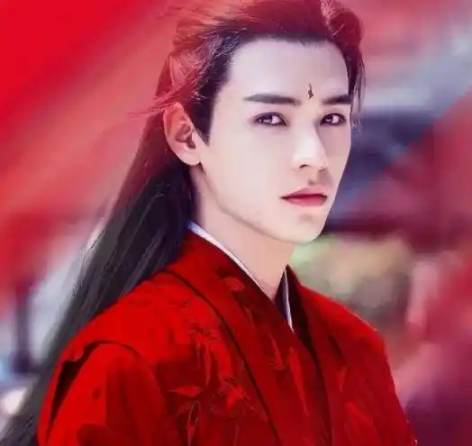 红衣古装最好看的9大男星,一个比一个惊艳,第9位还打败过肖战_造型