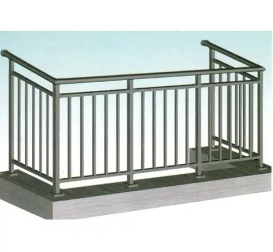 南充不锈钢黑钢护栏/厂家销售 - 农村网