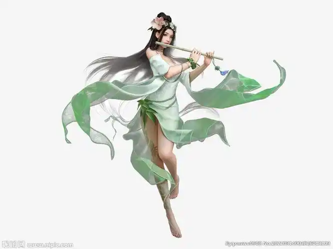 游戏古装美女图片