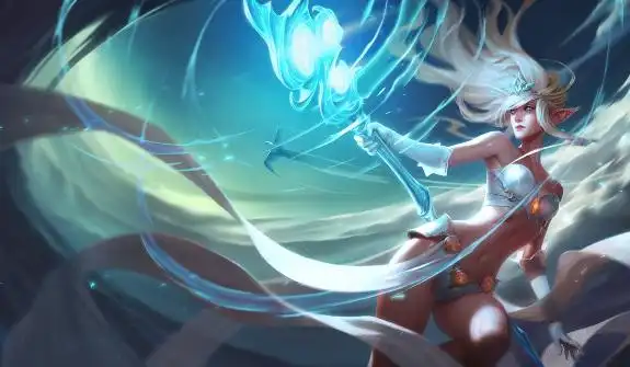 lol风女新原画 迦娜新头像新游戏界面欣赏