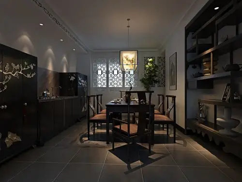 古典有情调的卧室装潢_装修之家装修效果图