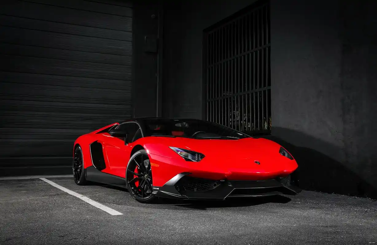 高品位定制的兰博基尼aventador 50周年纪念版