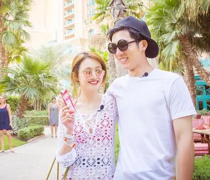 【图】郑爽跟井柏然高清图片集 出演相爱穿梭千年成国民cp