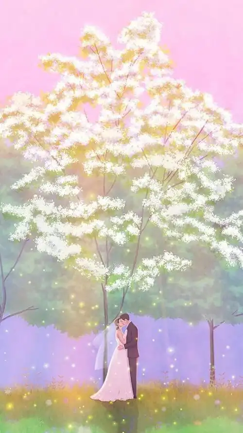 情侣唯美浪漫壁纸