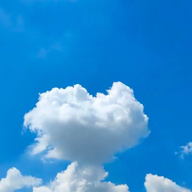 南小团微分享# 云朵是天空最好的文案.