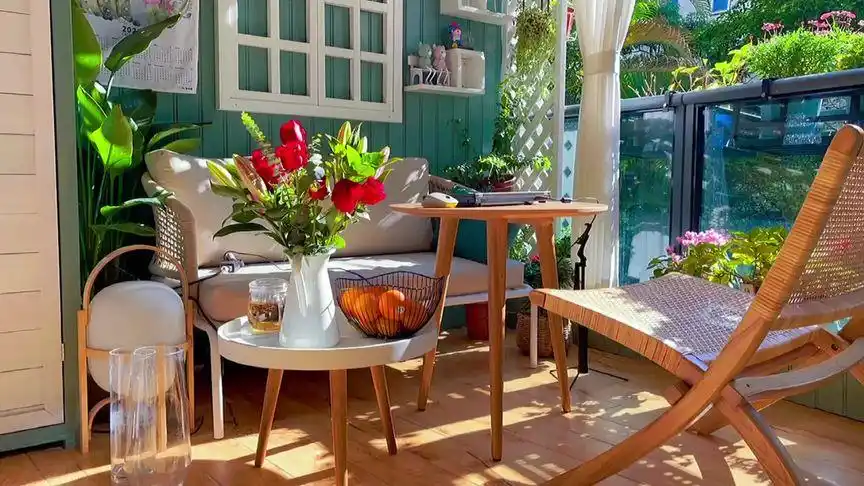 今天我陶醉在自己家的阳台不能自拔#阳台 #惬意午后 #抖音小助手