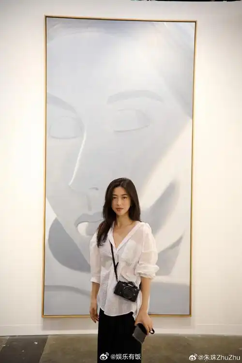 朱珠十年前后对比