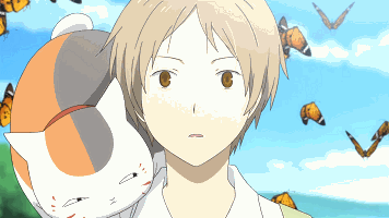 夏目友人帐gif夏目贵志gif三三老师gif二次元gif动漫gif治愈系gif