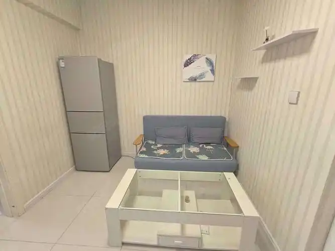 宏发英里蓝湾2室1厅1卫电梯房精装修48平米