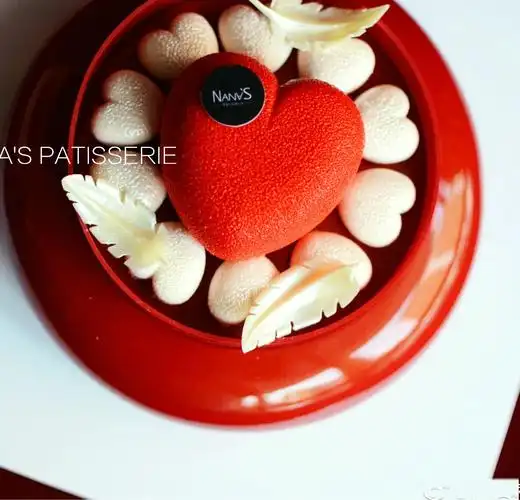 模具法式甜点意大利烘焙7寸钻石心形爱心慕斯烘焙模具