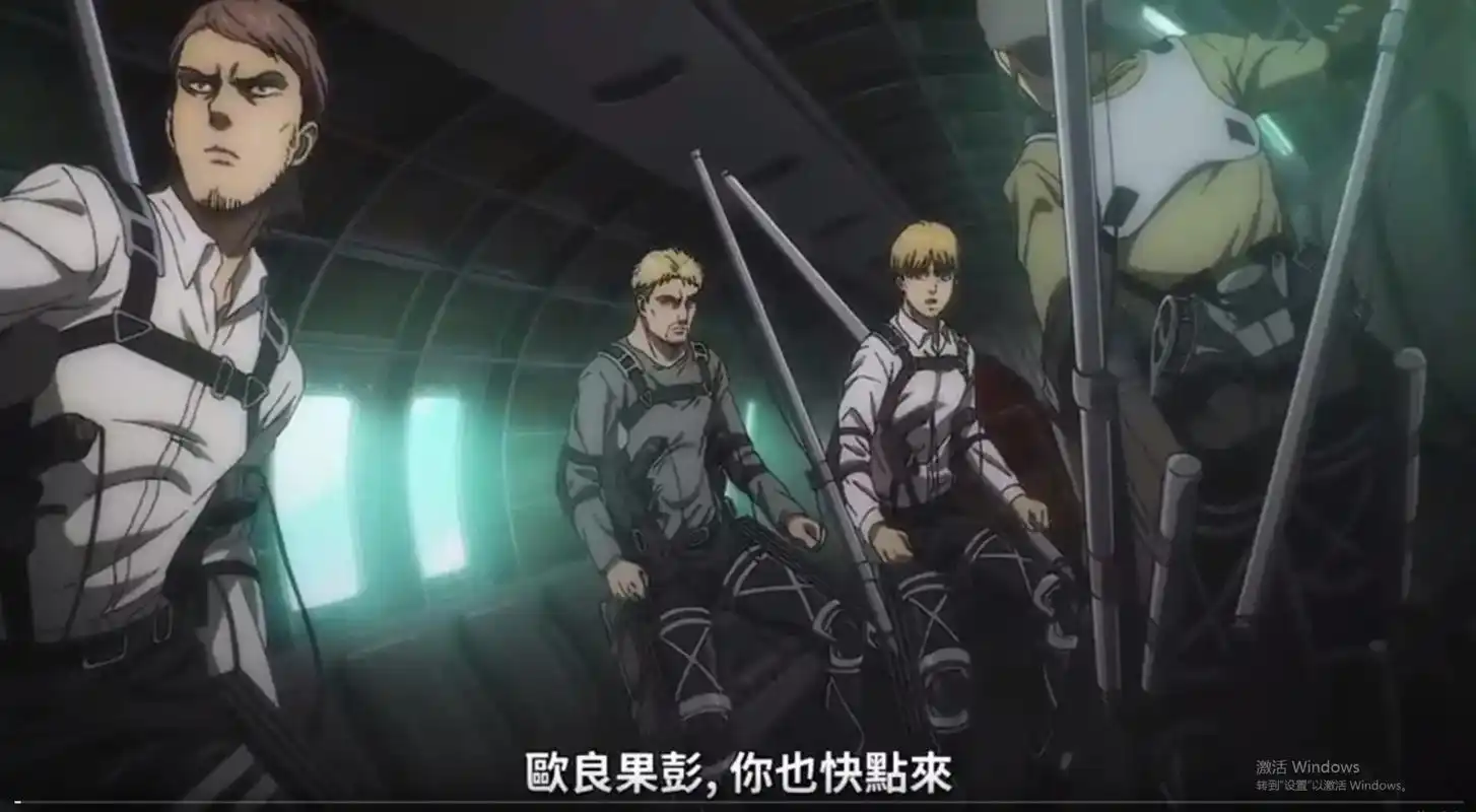 艾伦还是圣母了 既然拿了灭世之力.