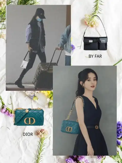 二手奢侈品鉴定|赵丽颖同款包包盘点|小众包包爱好者