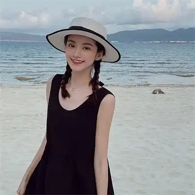 高级感三人闺蜜头像 清纯淑女小美女_女生头像_美头网