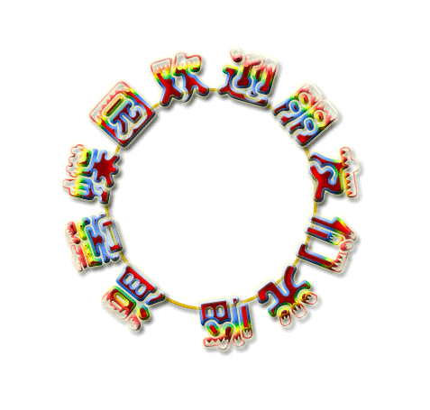 ps制作旋转的文字 - qian2956767 - qian2956767的博客