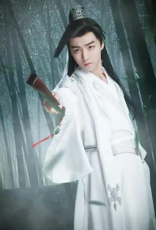 王俊凯诛仙游戏全品牌代言