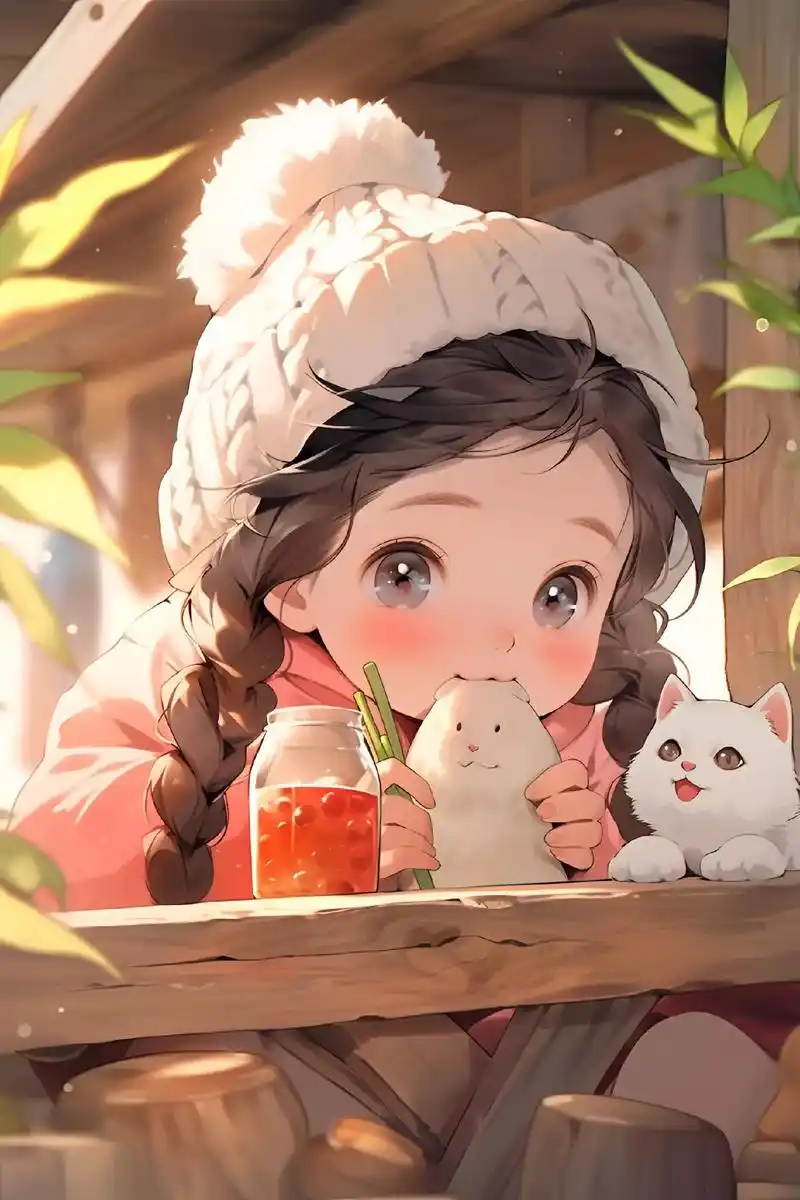 爱你,是我不爱别人的理由.#治愈系漫画图片 #超萌 #卡哇伊 - 抖音